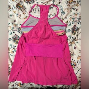 Lululemon tank top with built-in bra